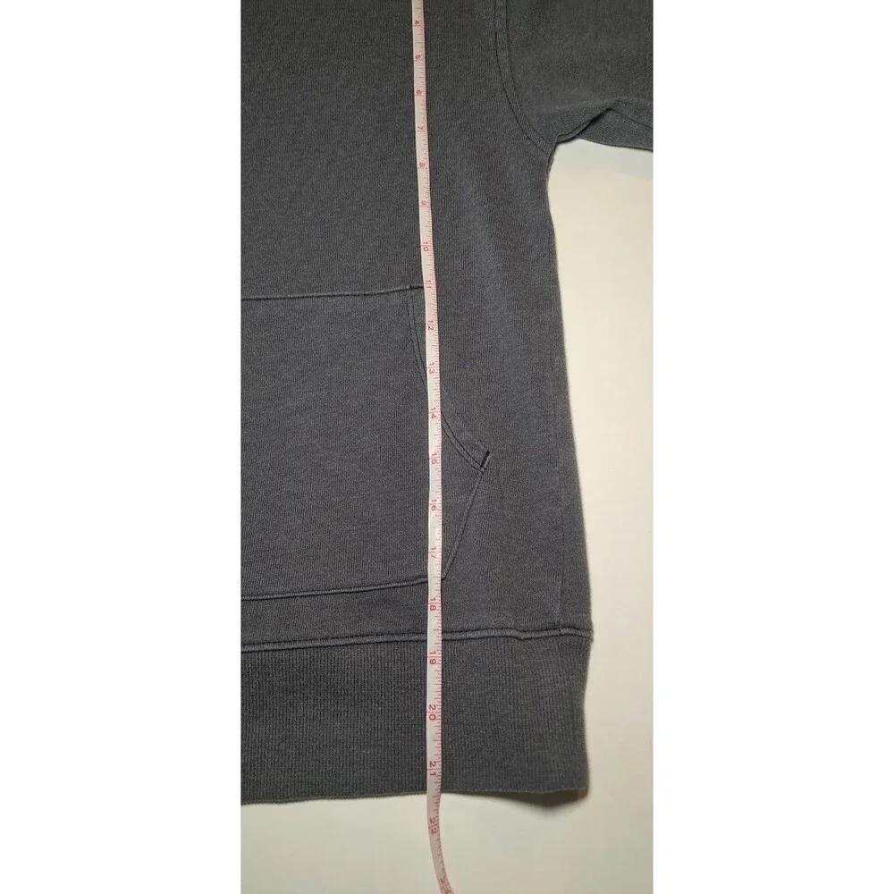 Wonder Nation Boys M 8 Gray Hooded Sweatshirt - Picture 5 of 5